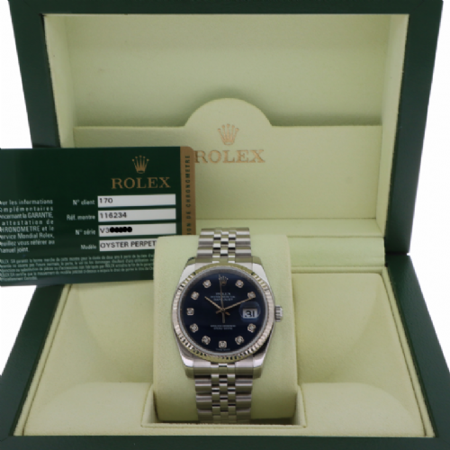 Rolex Datejust 36 presso Castignoli - Orologeria e gioielleria a Monza