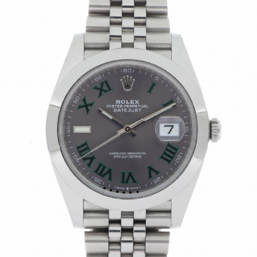 Rolex Datejust 41 presso Castignoli - Orologeria e gioielleria a Monza