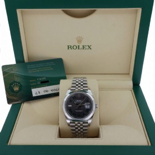 Rolex Datejust 41 presso Castignoli - Orologeria e gioielleria a Monza