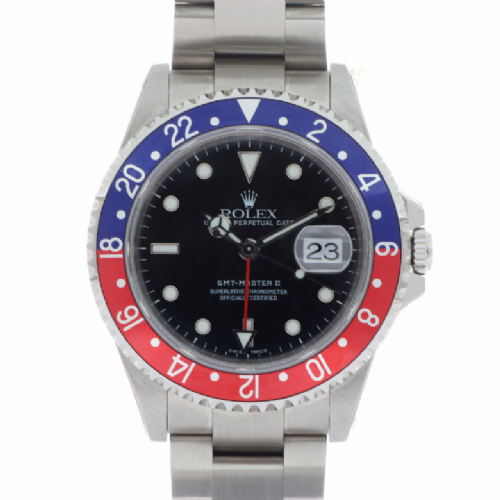 Rolex GMT-Master II nos full pellicole presso Castignoli - Orologeria e gioielleria a Monza