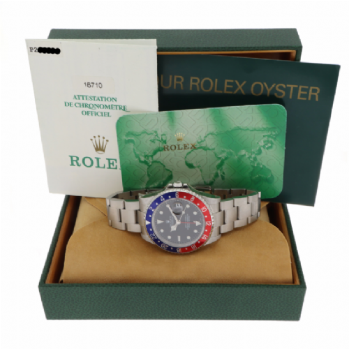 Rolex GMT-Master II nos full pellicole presso Castignoli - Orologeria e gioielleria a Monza