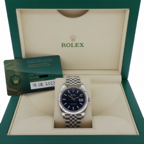 Rolex Datejust 41 presso Castignoli - Orologeria e gioielleria a Monza