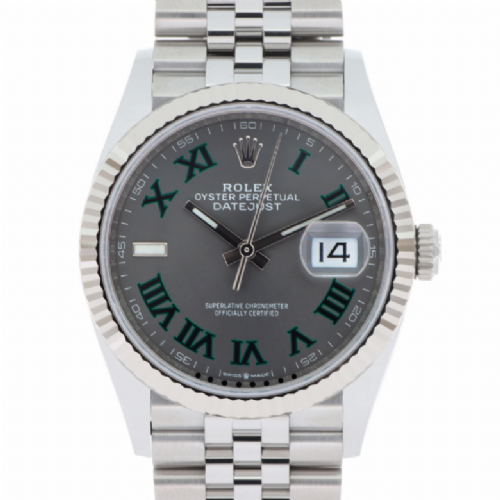 Rolex Datejust Wimbledon 36 presso Castignoli - Orologeria e gioielleria a Monza