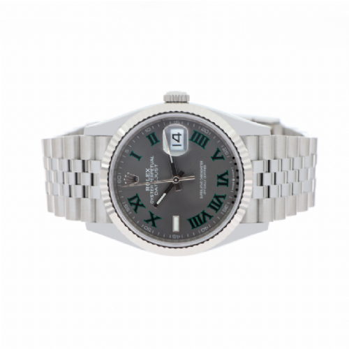 Rolex Datejust Wimbledon 36 presso Castignoli - Orologeria e gioielleria a Monza