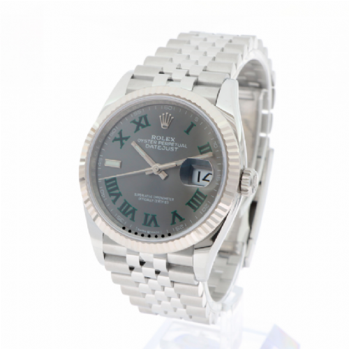 Rolex Datejust Wimbledon 36 presso Castignoli - Orologeria e gioielleria a Monza