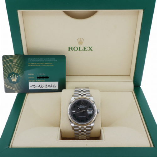 Rolex Datejust Wimbledon 36 presso Castignoli - Orologeria e gioielleria a Monza