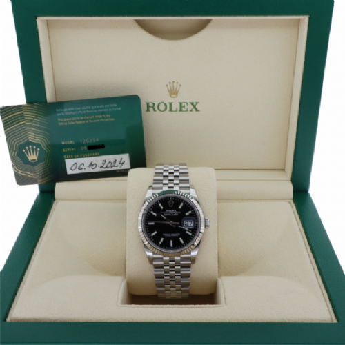 Rolex Datejust 36 presso Castignoli - Orologeria e gioielleria a Monza