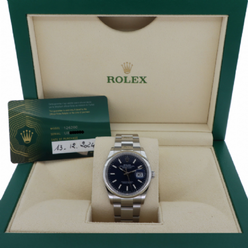 Rolex Datejust 36 presso Castignoli - Orologeria e gioielleria a Monza