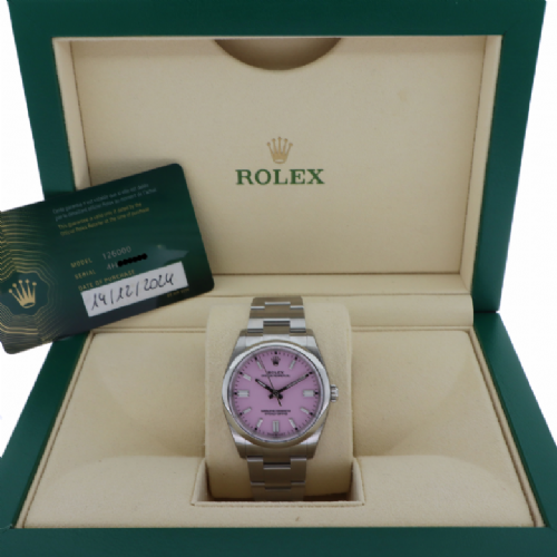 Rolex Oyster Perpetual 36 presso Castignoli - Orologeria e gioielleria a Monza