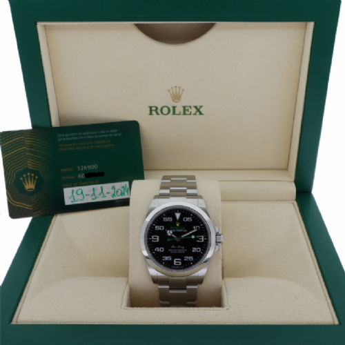 Rolex Air-King presso Castignoli - Orologeria e gioielleria a Monza