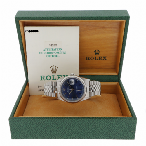 Rolex Datejust 36 presso Castignoli - Orologeria e gioielleria a Monza