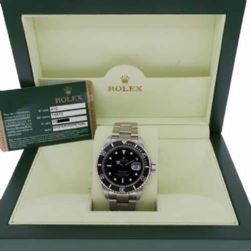 Rolex Submariner RRR presso Castignoli - Orologeria e gioielleria a Monza