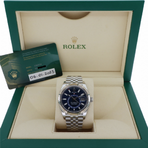 Rolex Sky-Dweller presso Castignoli - Orologeria e gioielleria a Monza