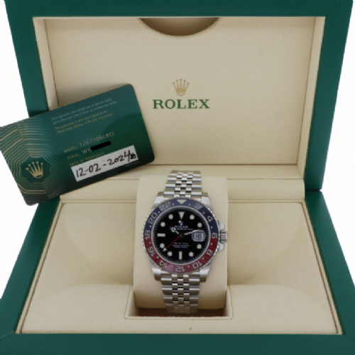 Rolex GMT-Master II presso Castignoli - Orologeria e gioielleria a Monza