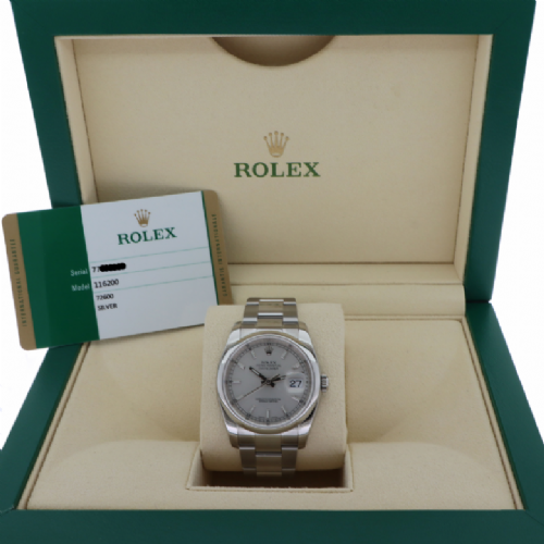 Rolex Datejust 36 presso Castignoli - Orologeria e gioielleria a Monza