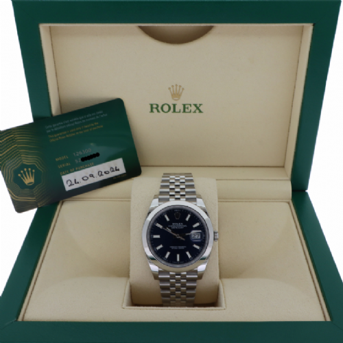 Rolex Datejust 41 presso Castignoli - Orologeria e gioielleria a Monza