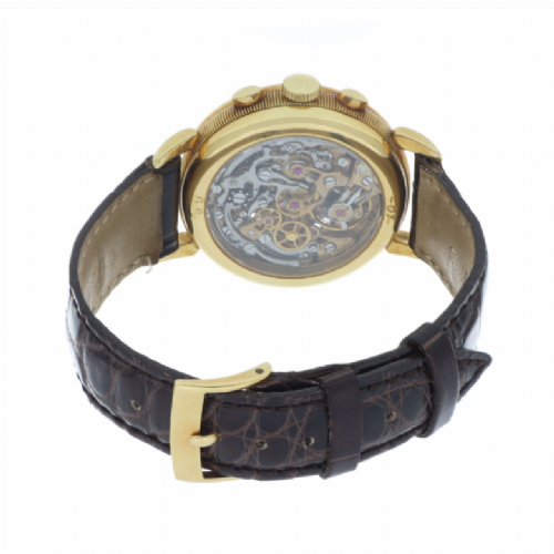  orologio scheletrato in oro giallo presso Castignoli - Orologeria e gioielleria a Monza