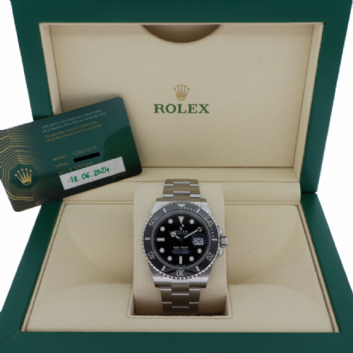 Rolex Submariner 41 presso Castignoli - Orologeria e gioielleria a Monza