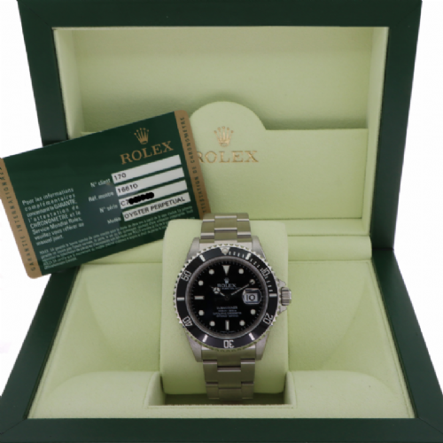 Rolex Submariner NOS presso Castignoli - Orologeria e gioielleria a Monza