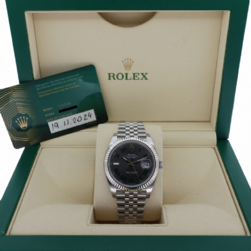 Rolex Datejust 41 presso Castignoli - Orologeria e gioielleria a Monza