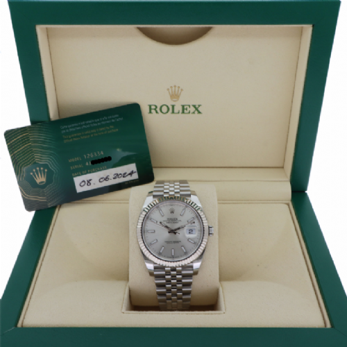 Rolex Datejust 41 presso Castignoli - Orologeria e gioielleria a Monza