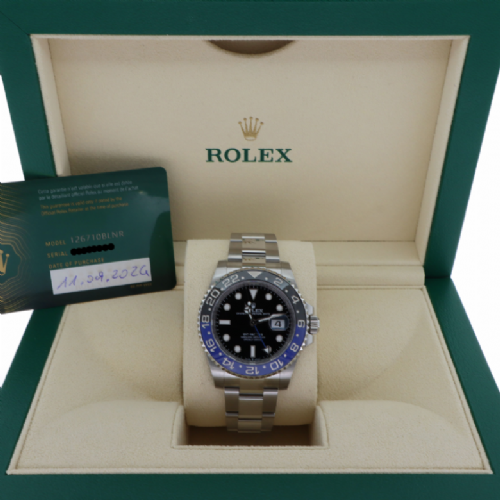 Rolex GMT-Master II presso Castignoli - Orologeria e gioielleria a Monza