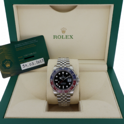 Rolex GMT-Master II presso Castignoli - Orologeria e gioielleria a Monza