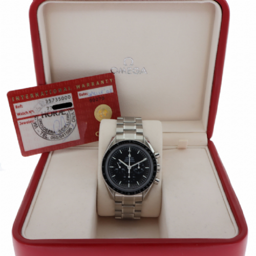 Omega Speedmaster Moonwatch presso Castignoli - Orologeria e gioielleria a Monza