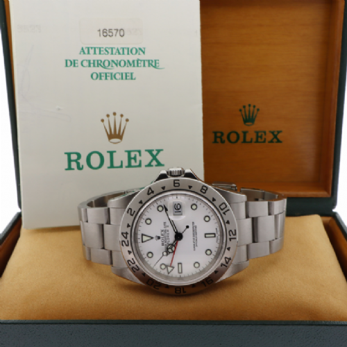 Rolex Explorer II presso Castignoli - Orologeria e gioielleria a Monza