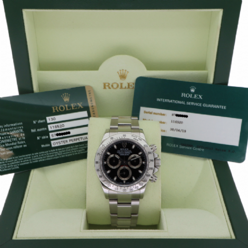 Rolex Daytona presso Castignoli - Orologeria e gioielleria a Monza