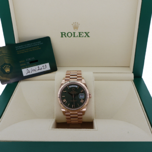 Rolex Day-Date 40 presso Castignoli - Orologeria e gioielleria a Monza