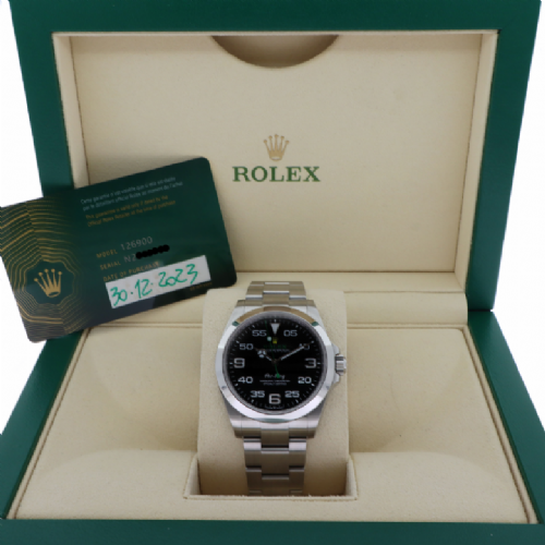 Rolex Air-King presso Castignoli - Orologeria e gioielleria a Monza