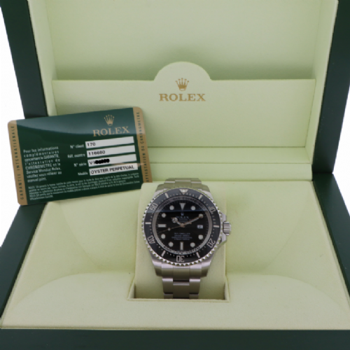 Rolex Sea-Dweller Deepsea presso Castignoli - Orologeria e gioielleria a Monza