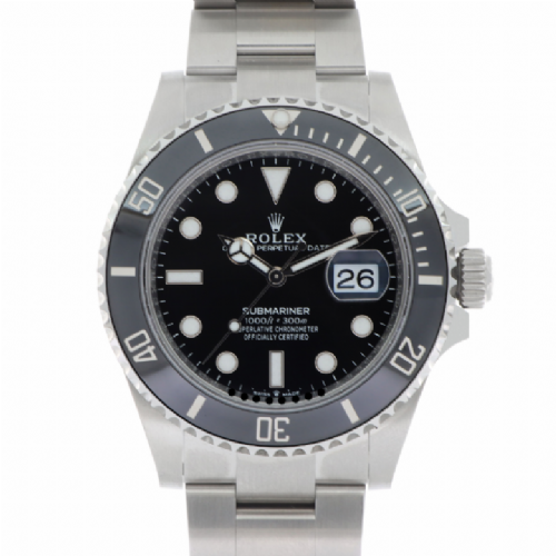 Rolex Submariner 41 2025 presso Castignoli - Orologeria e gioielleria a Monza