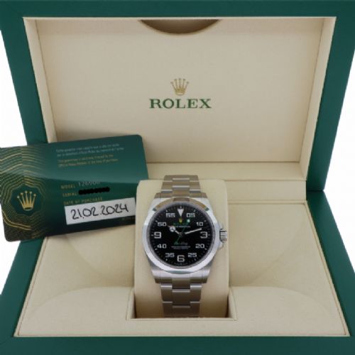 Rolex Air-King presso Castignoli - Orologeria e gioielleria a Monza