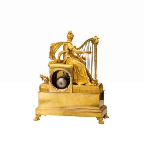  Orologio da appoggio francese in bronzo dorato al mercurio presso Castignoli - Orologeria e gioielleria a Monza