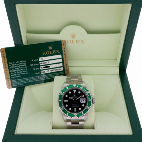 Rolex Submariner Kermit NOS presso Castignoli - Orologeria e gioielleria a Monza