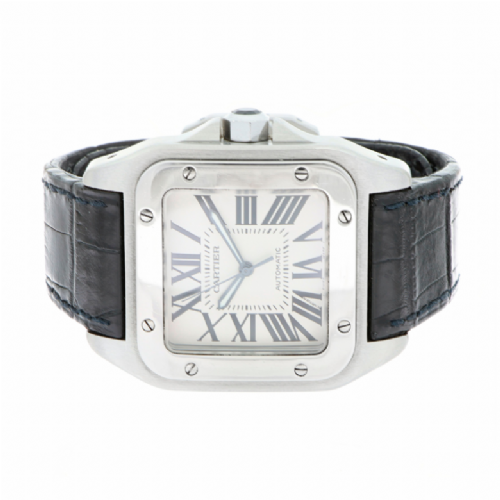 Cartier Santos 100 presso Castignoli - Orologeria e gioielleria a Monza