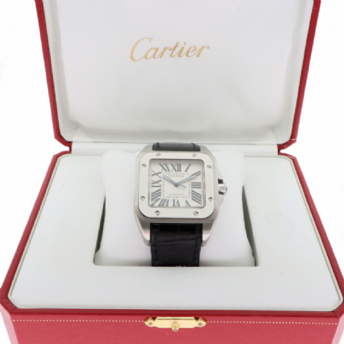 Cartier Santos 100 presso Castignoli - Orologeria e gioielleria a Monza