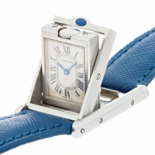 Cartier Tank Basculante presso Castignoli - Orologeria e gioielleria a Monza